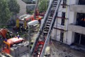 Feuer 2 Dachstuhl Koeln Dellbrueck Von der Leyen Str P121